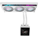 ASUS ROG Strix SLC IV 360 ARGB LCD, Refrigeración por agua blanco