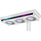 ASUS ROG Strix SLC IV 360 ARGB LCD, Refrigeración por agua blanco