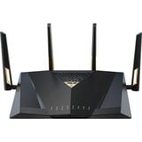 ASUS RT-BE88U router inalámbrico 10 Gigabit Ethernet Doble banda (2,4 GHz / 5 GHz) Negro, Gris Wi-Fi 7 (802.11be), Doble banda (2,4 GHz / 5 GHz), Ethernet, Negro, Gris, Router de sobremesa