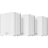 ASUS ZenWiFi BD4 Doble banda (2,4 GHz / 5 GHz) Wi-Fi 7 (802.11be) Blanco 2 Interno, Enrutador de malla blanco, Blanco, Interno, Enrutador de malla, Poder, 603 m², Doble banda (2,4 GHz / 5 GHz)