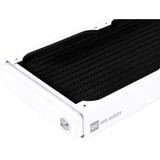 Alphacool 10225, Radiador blanco/Negro