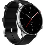Amazfit GTR 2 Classic 3,53 cm (1.39") AMOLED Plata GPS (satélite), SmartWatch plateado, 3,53 cm (1.39"), AMOLED, Pantalla táctil, Wifi, GPS (satélite), 39 g