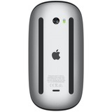 Apple Magic Mouse - Superficie Multi‑Touch negra, Ratón negro/Plateado, Ambidextro, Bluetooth, Negro