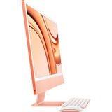 Apple iMac 59,62 cm (24") M3 2023 CTO, Sistema MAC naranja/Naranja claro