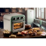 Ariete 4632/04 Sencillo 16 L Independiente 1400 W Freidora de aire caliente Verde blanco/Verde claro, Freidora de aire caliente, 16 L, 80 °C, 230 °C, 60 min, Sencillo