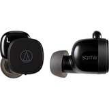 Audio Technica ATH-SQ1TWBK, Auriculares negro