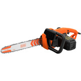 BLACK+DECKER BECS2040-QS, Motosierra naranja/Negro