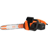 BLACK+DECKER BECS2040-QS, Motosierra naranja/Negro