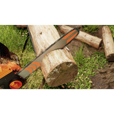 BLACK+DECKER BECS2040-QS, Motosierra naranja/Negro