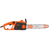 BLACK+DECKER BECS2040-QS, Motosierra naranja/Negro