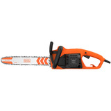 BLACK+DECKER BECS2040-QS, Motosierra naranja/Negro