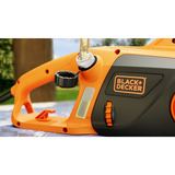 BLACK+DECKER BECS2040-QS, Motosierra naranja/Negro