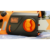 BLACK+DECKER BECS2040-QS, Motosierra naranja/Negro