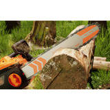BLACK+DECKER BECS2040-QS, Motosierra naranja/Negro
