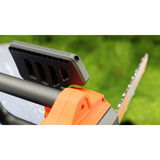 BLACK+DECKER BECS2040-QS, Motosierra naranja/Negro