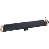 Bestron ABP605BB, Plancha eléctrica negro