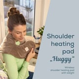Beurer HK 165 Huggy smokey-taupe, Almohadas eléctricas marrón topo