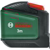 Bosch 1600A032UX, Cinta métrica verde/Negro