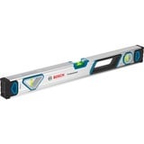 Bosch 1 600 A01 6BP nivel 0,6 m Negro, Azul, Acero inoxidable, Nivel de agua Nivel de carpintero, 0,6 m, Negro, Azul, Acero inoxidable, 0,5 mm/m, Aluminio, 898 g