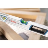 Bosch 1 600 A01 6BP nivel 0,6 m Negro, Azul, Acero inoxidable, Nivel de agua Nivel de carpintero, 0,6 m, Negro, Azul, Acero inoxidable, 0,5 mm/m, Aluminio, 898 g