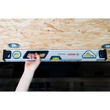 Bosch 1 600 A01 6BP nivel 0,6 m Negro, Azul, Acero inoxidable, Nivel de agua Nivel de carpintero, 0,6 m, Negro, Azul, Acero inoxidable, 0,5 mm/m, Aluminio, 898 g
