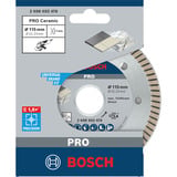 Bosch 2 608 602 478 no categorizado, Hoja 11,5 cm, 2,22 cm, 1,4 mm