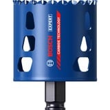 Bosch 2 608 900 433 sierra de corona Taladro 1 pieza(s) Sencillo, Taladro, Ladrillo, Plástico, Acero inoxidable, Azulejo, Madera, Azul, 6 cm, 6,8 cm