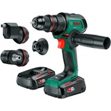 Bosch AdvancedDrill 18V-80 QuickSnap, 06039E2004, Taladro/destornillador verde/Negro