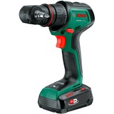 Bosch AdvancedDrill 18V-80 QuickSnap, 06039E2004, Taladro/destornillador verde/Negro