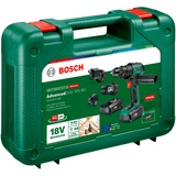 Bosch AdvancedDrill 18V-80 QuickSnap, 06039E2004, Taladro/destornillador verde/Negro