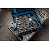 Bosch Atornillador de carraca a batería GRC 12V-60 1/2 SN Professional solo, 12Volt, Destornillador azul/Negro