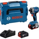 Bosch Atornillador de impacto inalámbrico GDR 18V-215 Professional, 18Volt, Tornillo de percusión azul