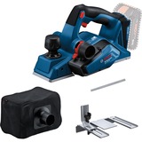 Bosch Cepillo de rebajes a batería GHO 18V-26 Professional solo, 18Volt, Cepillo eléctrico azul/Negro