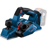 Bosch Cepillo de rebajes a batería GHO 18V-26 Professional solo, 18Volt, Cepillo eléctrico azul/Negro