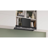 Bosch DBB85CC60, Campana extractora negro (mate)