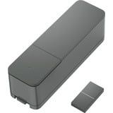 Bosch Door/Window Contact II sensor de puerta / ventana Inalámbrico Puerta/ventana Antracita, Detector de apertura gris, Inalámbrico, ZigBee, Antracita, 2400 – 2483.5, 10 dBmW, Puerta/ventana