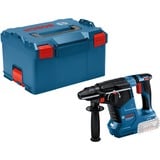 Bosch GBH 18V-24 C 980 RPM SDS Plus, Martillo perforador azul/Negro, SDS Plus, Negro, Azul, Motor sin escobillas, 2,4 cm, 980 RPM, 2,4 J