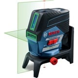 Bosch GCL 2-50 CG PROFESSIONAL Nivel de línea/punto 20 m, Láser de líneas cruzadas azul/Negro, 20 m, 0,3 mm/m, 4°, 50 m, 650 nm, Horizontal/Vertical