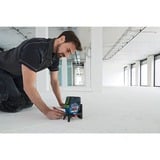 Bosch GCL 2-50 CG PROFESSIONAL Nivel de línea/punto 20 m, Láser de líneas cruzadas azul/Negro, 20 m, 0,3 mm/m, 4°, 50 m, 650 nm, Horizontal/Vertical