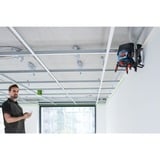 Bosch GCL 2-50 CG PROFESSIONAL Nivel de línea/punto 20 m, Láser de líneas cruzadas azul/Negro, 20 m, 0,3 mm/m, 4°, 50 m, 650 nm, Horizontal/Vertical
