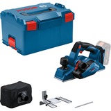 Bosch GHO 18V-26 Professional, 06015B5001, Cepillo eléctrico azul/Negro