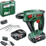 Bosch Uneo Maxx 060395230M, Martillo perforador verde/Negro