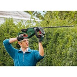 Bosch Universal HedgeCut 18V-50 Cuchilla sencilla 2,6 kg, Cortasetos verde/Negro, 50 cm, Cuchilla sencilla, 2800 spm, 2,5 m/s², 1,5 m/s², Batería