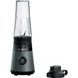 Bosch VitaPower MMB2111S licuadora 0,6 L Batidora de vaso 450 W Plata, Batidora depie plateado/Negro, Batidora de vaso, 0,6 L, 450 W, Plata
