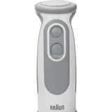Braun MultiQuick 5 MQ5245WH licuadora 1,25 L Batidora de inmersión 1000 W Gris, Blanco, Batidora de mano blanco/Gris, Batidora de inmersión, 1,25 L, Picahielos, 1000 W, Gris, Blanco