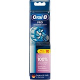Braun Oral-B Pro Sensitive Clean cabezales de repuesto paquete de 10, Cabezal de cepillo blanco