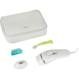 Braun Silk-expert Pro PL3122 Luz pulsada intensa (IPL) 4 J/cm² Blanco, Depiladores blanco/Plateado, Blanco, Luz pulsada intensa (IPL), 4 J/cm², Corriente alterna