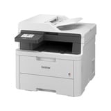 Brother DCP-L3560CDW impresora multifunción LED A4 600 x 2400 DPI 26 ppm Wifi, Impresora multifuncional gris, LED, Impresión a color, 600 x 2400 DPI, A4, Impresión directa, Negro, Blanco