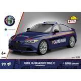 COBI Giulia Quadrifoglio Carabinieri, Juegos de construcción 