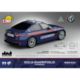 COBI Giulia Quadrifoglio Carabinieri, Juegos de construcción 